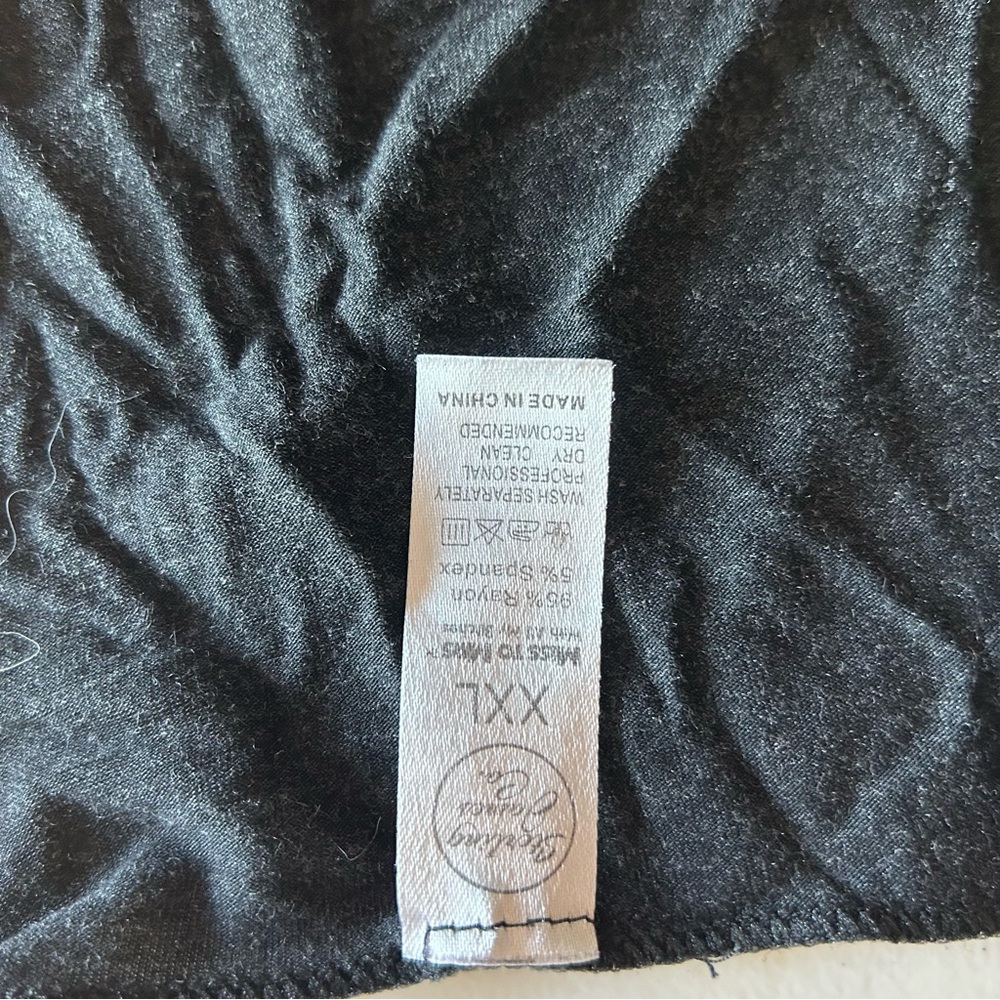 Sterling James Co. Bachelorette Party Shirt - Triblend Racerback Bubbly Tank - Picture 6 of 6